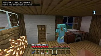 Sexo minecraft delicia tesão