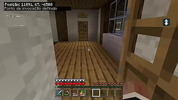 Sexo minecraft delicia tesão