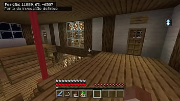 Sexo minecraft delicia tesão