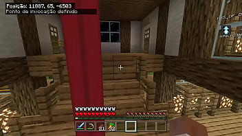 Sexo minecraft delicia tesão