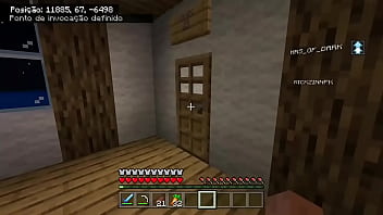 Sexo minecraft delicia tesão