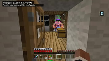 Sexo minecraft delicia tesão