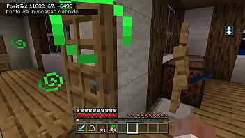 Sexo minecraft delicia tesão