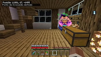 Sexo minecraft delicia tesão