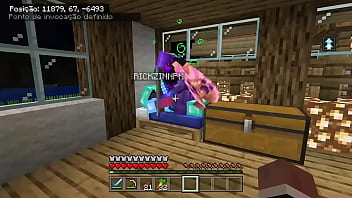 Sexo minecraft delicia tesão