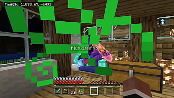 Sexo minecraft delicia tesão