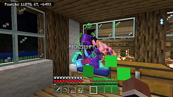 Sexo minecraft delicia tesão