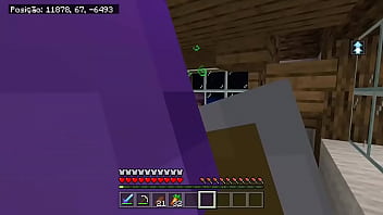 Sexo minecraft delicia tesão