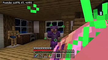Sexo minecraft delicia tesão