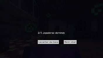 Sexo minecraft delicia tesão
