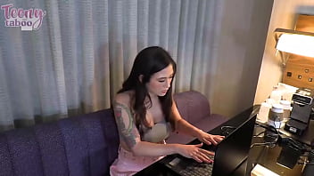 Gorgeous jasmine wilde pleases boss mr brogan creampies her