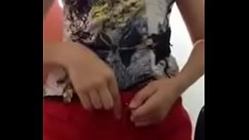 Nude girlfriend front of cam