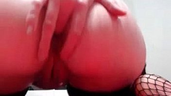 Nerd girl masturbation