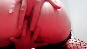 Nerd girl masturbation