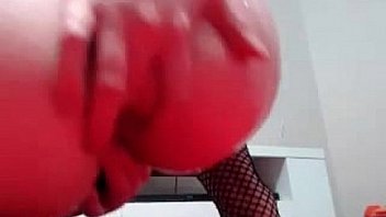 Nerd girl masturbation