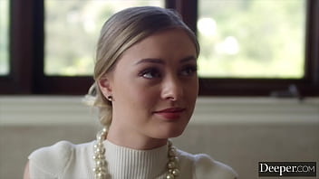 Deeper hot blonde fucked by bbc