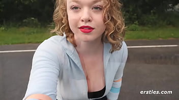 Sarah inserts an anal plug and starts masturbating Sarah inserts an anal plug and starts masturbating