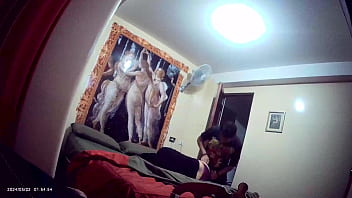 Preparando todo para un rica follada previos flash