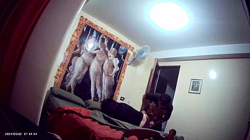 Preparando todo para un rica follada previos flash