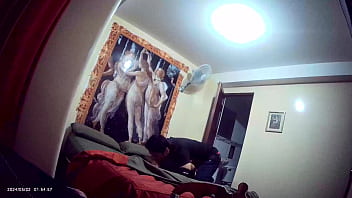 Preparando todo para un rica follada previos flash