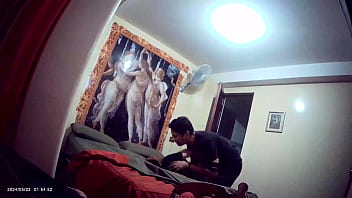 Preparando todo para un rica follada previos flash