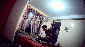 Preparando todo para un rica follada previos flash