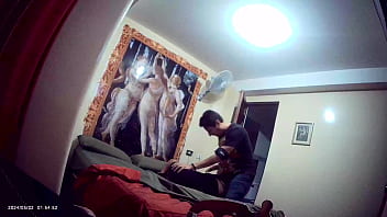 Preparando todo para un rica follada previos flash