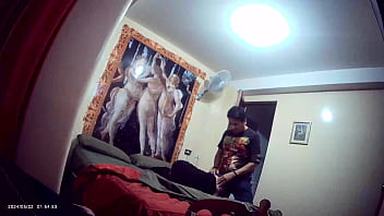 Preparando todo para un rica follada previos flash