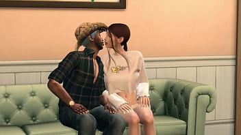 Sinful city teen wants old cock