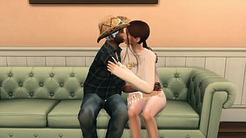 Sinful city teen wants old cock