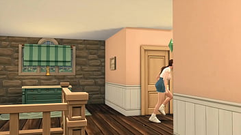 Sinful city teen wants old cock