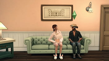 Sinful city teen wants old cock