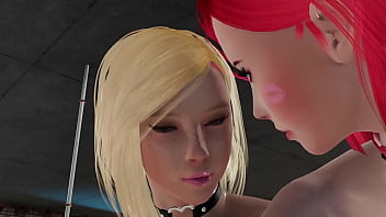 Slutty teen gets double penetrated