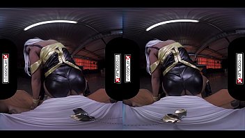 Vr cosplay x jasmine webb's pussy lips wrapped around your dick