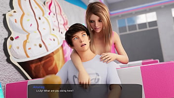 Milfy city full part 15 first romantic date with my cute stepsister