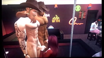 Sims 4 muscular studs cock sucked and cum