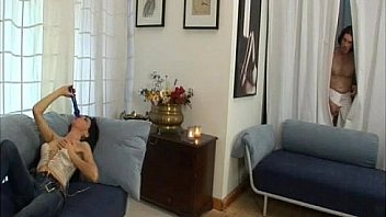 Amazing milf banged by a young and horny cock