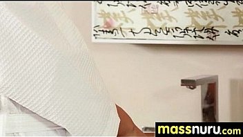 Incredible slippery nuru sex massage 25