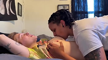 Suck my fucking titties slut