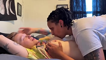 Getting my tits sucked by stud dyke