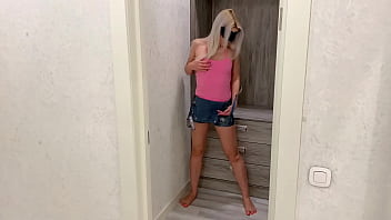 Mia's mimi secret pantry playtime