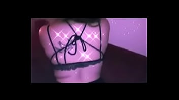 Babygirlusagi moves her body sexually with bunny ears