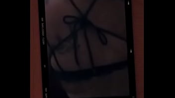 Babygirlusagi moves her body sexually with bunny ears