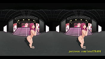 Vr180 ホロ ダンス