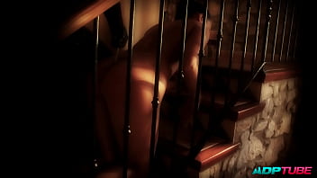 Follando con un desconocido en la carretera adptube