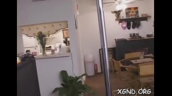 Sugary teen brunette angel and throbbing dink