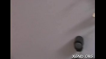 Sugary teen brunette angel and throbbing dink