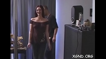 Sugary Teen Brunette Angel And Throbbing Dink thumbnail