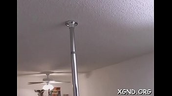 Sugary teen brunette angel and throbbing dink