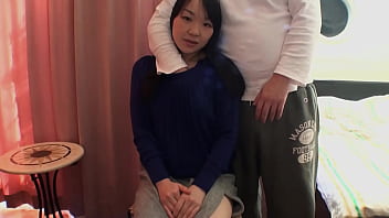 Japanese girl rides guys dick